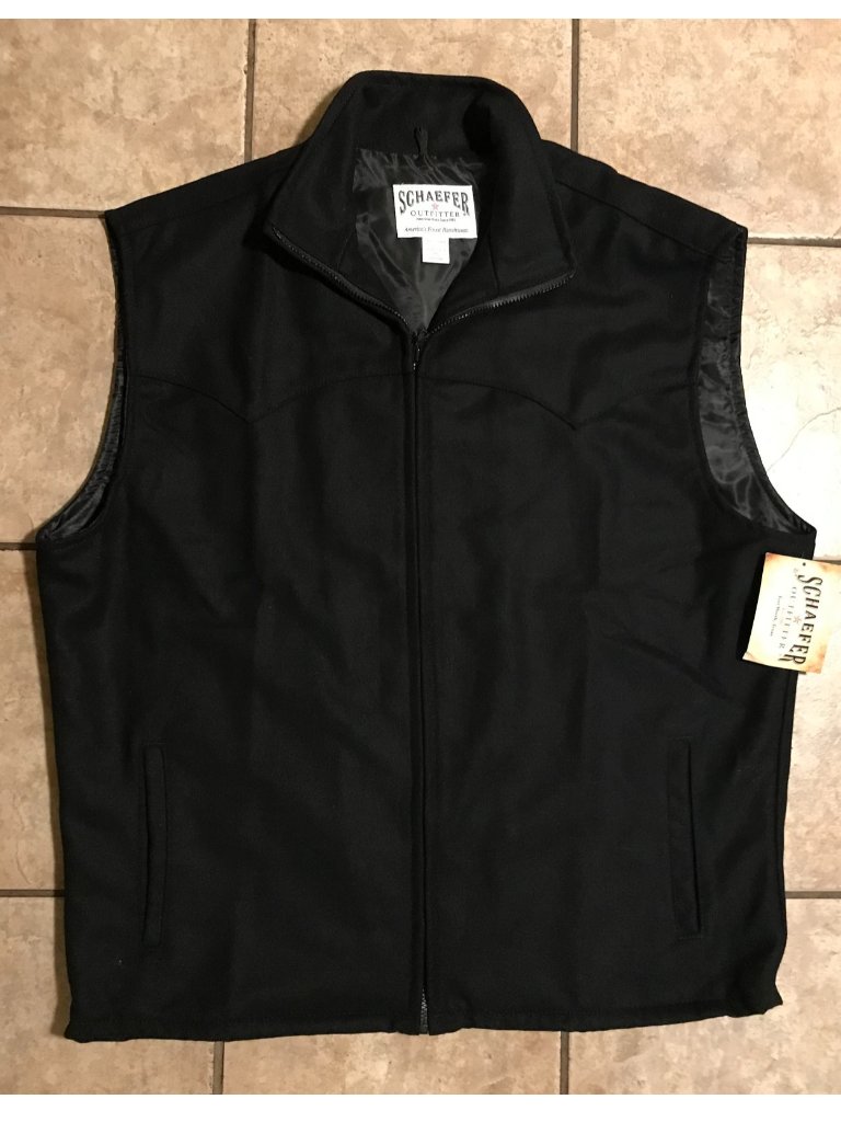Men's Schaefer Outfitter Wool Arena Vest- Size 3xl — image 3 of 8